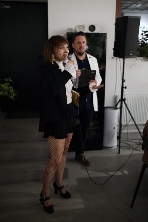 Wernisaż wystawy OPSK w galerii Sztuka na miejscu