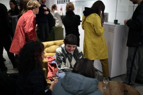 Wernisaż wystawy OPSK w galerii Sztuka na miejscu