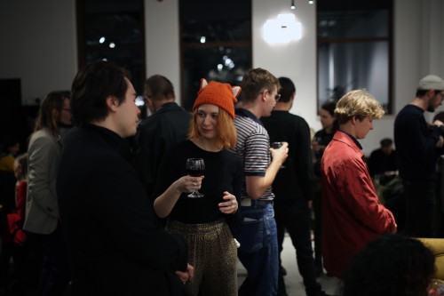 Wernisaż wystawy OPSK w galerii Sztuka na miejscu