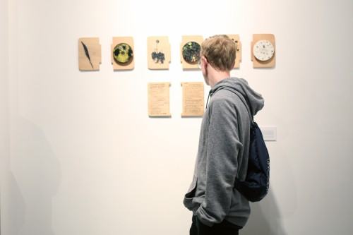 Wernisaż wystawy OPSK w galerii Sztuka na miejscu