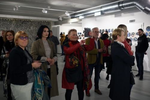 Wernisaż wystawy Lecha Twardowskiego pt. 420+1