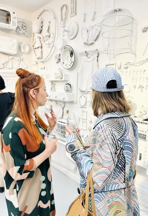 Naczynia Połączone, wystawa indywidualna Kaliny Bańki Kulki w BWA w Bydgoszczy 