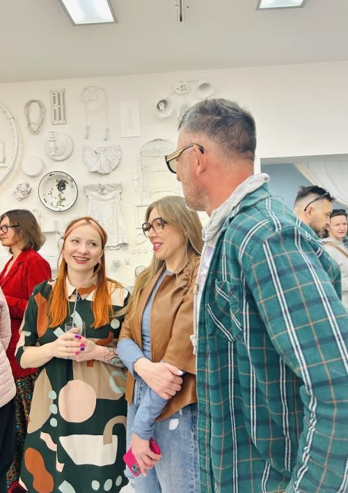 Naczynia Połączone, wystawa indywidualna Kaliny Bańki Kulki w BWA w Bydgoszczy 