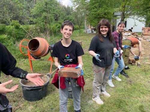 Ceramiczne działania warsztatowe w Luboradowie