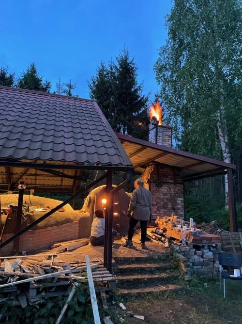 Ceramiczne działania warsztatowe w Luboradowie