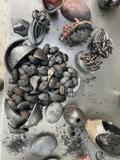 Ceramiczne działania warsztatowe w Luboradowie