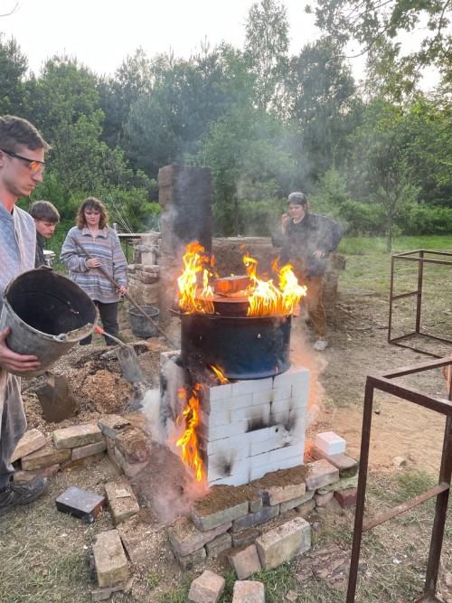 Ceramiczne działania warsztatowe w Luboradowie