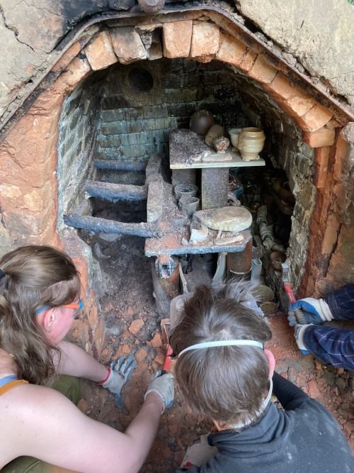 Ceramiczne działania warsztatowe w Luboradowie