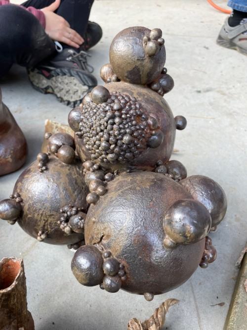 Ceramiczne działania warsztatowe w Luboradowie