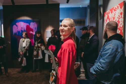 Wernisaż wystawy IMPULS fot. Wojciech Chrubasik