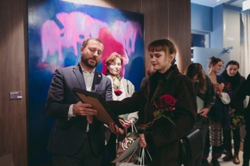 Wernisaż wystawy IMPULS fot. Wojciech Chrubasik