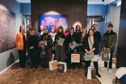 Wernisaż wystawy IMPULS fot. Wojciech Chrubasik