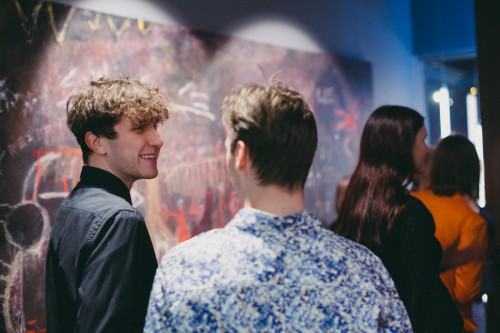 Wernisaż wystawy IMPULS fot. Wojciech Chrubasik