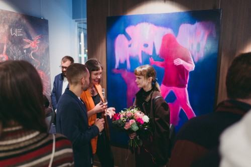 Wernisaż wystawy IMPULS fot. Wojciech Chrubasik