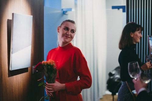 Wernisaż wystawy IMPULS fot. Wojciech Chrubasik