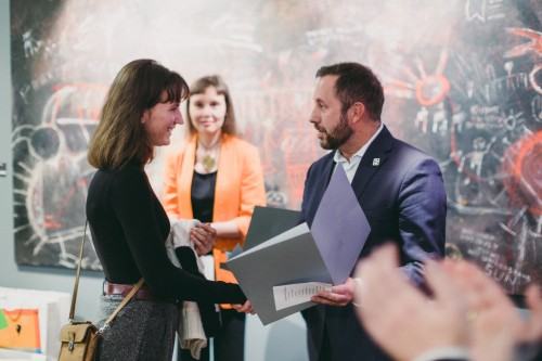 Wernisaż wystawy IMPULS fot. Wojciech Chrubasik