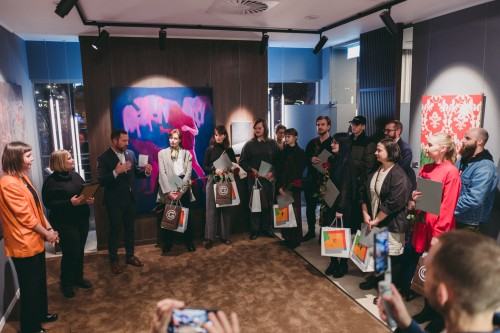 Wernisaż wystawy IMPULS fot. Wojciech Chrubasik