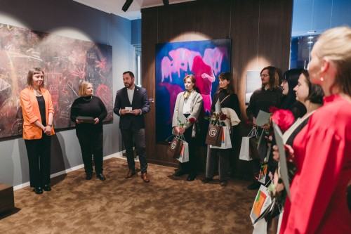 Wernisaż wystawy IMPULS fot. Wojciech Chrubasik