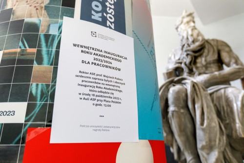 Inauguracja wewnętrzna 2023/24