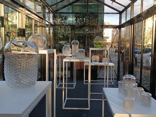 Industrial glass Industrial glass