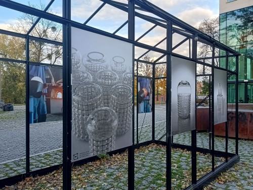 Industrial glass Industrial glass