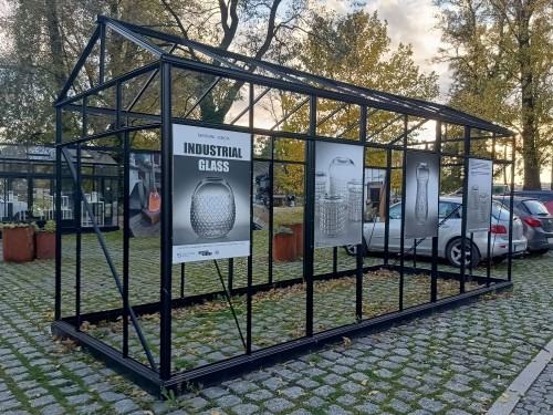 Industrial glass Industrial glass