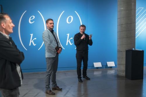 Jakub Jernajczyk, Formuły i metafory, wernisaż