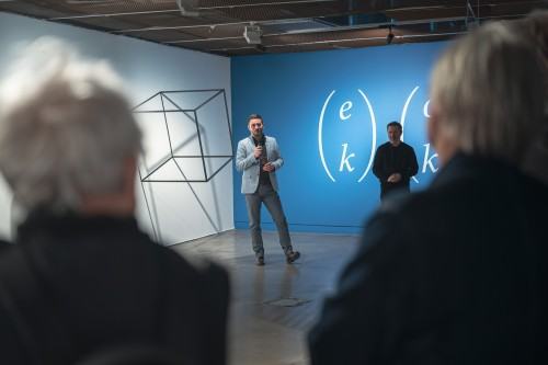 Jakub Jernajczyk, Formuły i metafory, wernisaż