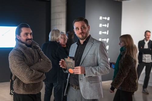 Jakub Jernajczyk, Formuły i metafory, wernisaż