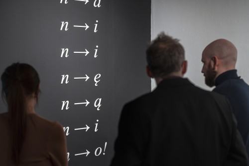 Jakub Jernajczyk, Formuły i metafory, wernisaż