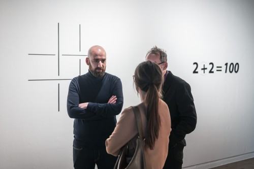 Jakub Jernajczyk, Formuły i metafory, wernisaż