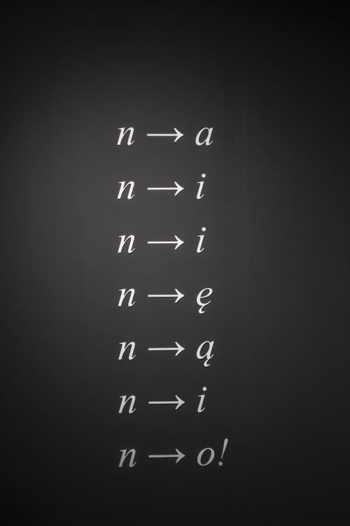 Jakub Jernajczyk, Formuły i metafory, wernisaż