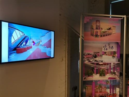 Wystawa Sztuka Przejścia’22. Julia Hołoś