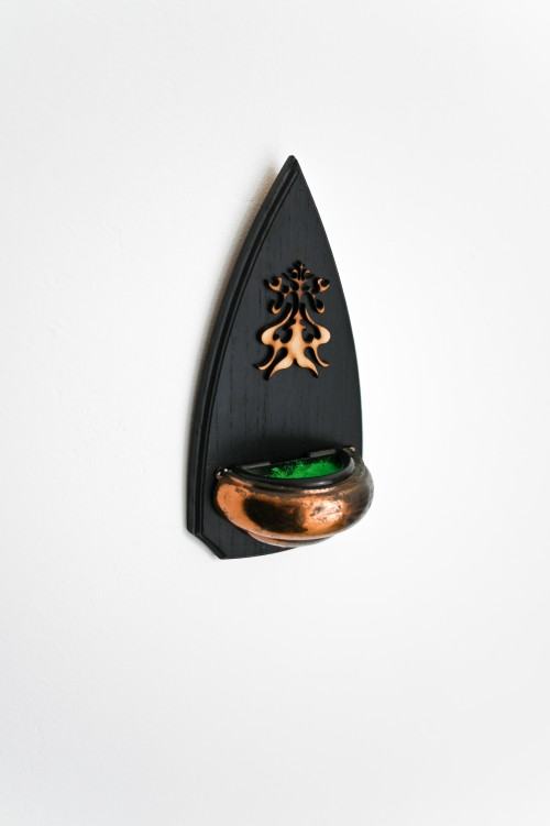 Justyna Baśnik, Adoratio, exhibition view, Łęctwo