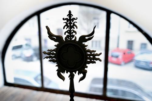 Justyna Baśnik, Adoratio, exhibition view, Łęctwo