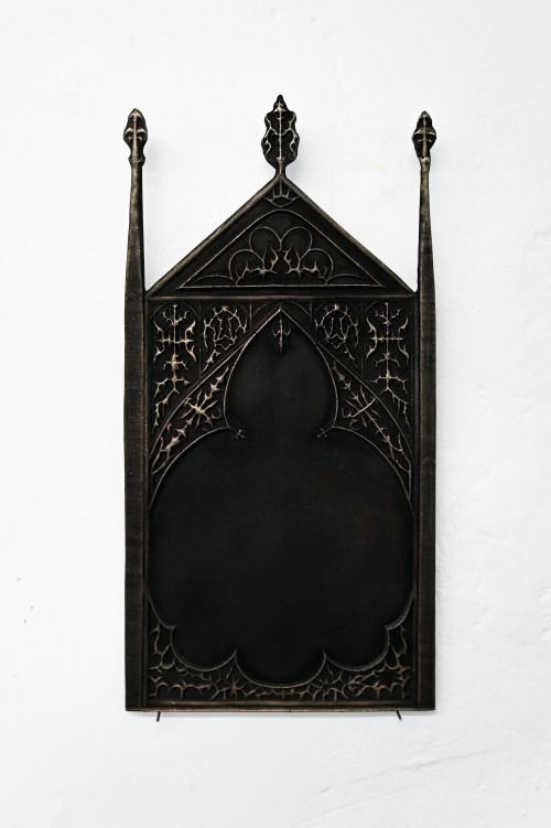 Justyna Baśnik, Adoratio, exhibition view, Łęctwo