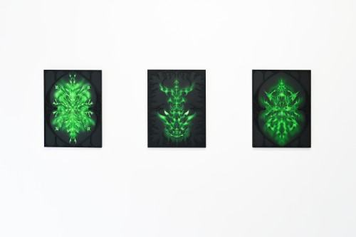 Justyna Baśnik, Adoratio, exhibition view, Łęctwo