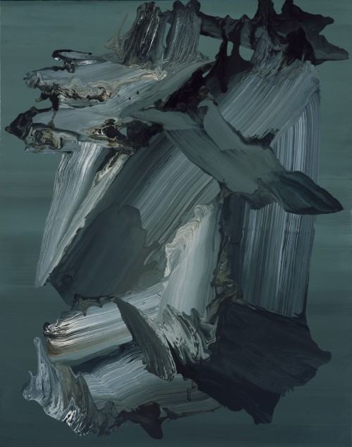 Kamil Moskowczenko, Dryf, olej na plotnie, 157x200 cm, 2017