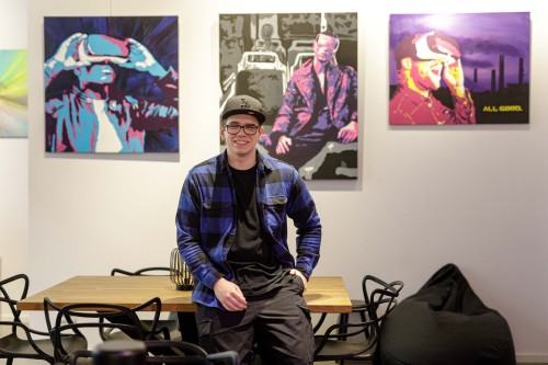 Fotorelacja z wystawy Alexandre Guezenoc w Sztuce na miejscu