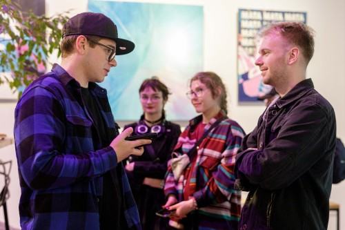 Fotorelacja z wystawy Alexandre Guezenoc w Sztuce na miejscu