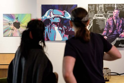 Fotorelacja z wystawy Alexandre Guezenoc w Sztuce na miejscu