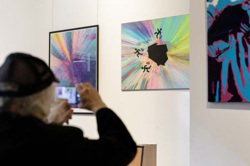 Fotorelacja z wystawy Alexandre Guezenoc w Sztuce na miejscu