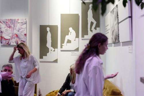 Fotorelacja z wystawy Alexandre Guezenoc w Sztuce na miejscu