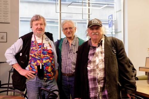 Fotorelacja z wystawy Alexandre Guezenoc w Sztuce na miejscu