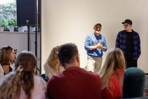 Fotorelacja z wystawy Alexandre Guezenoc w Sztuce na miejscu