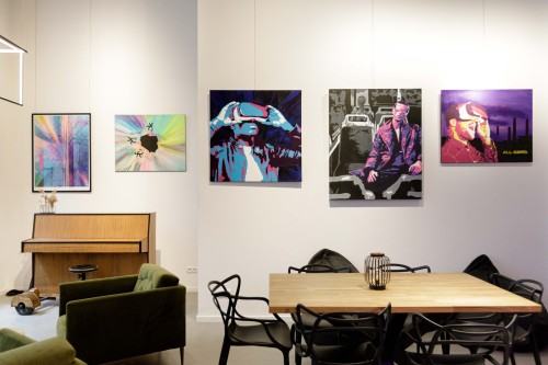 Fotorelacja z wystawy Alexandre Guezenoc w Sztuce na miejscu