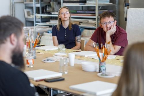 DFN_Fresk współczesny_zdj. K. Kouzmitcheva