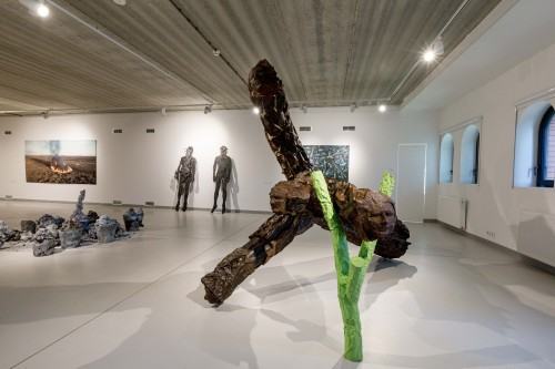 Burning re-collection II