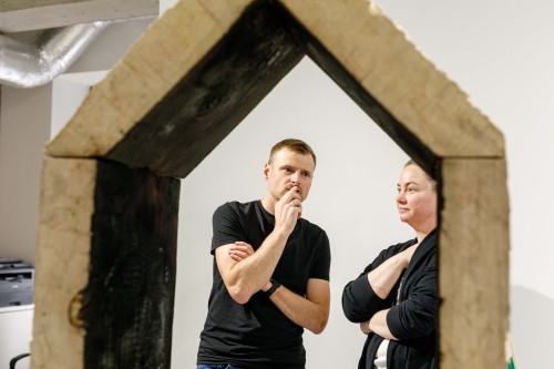 Burning re-collection II