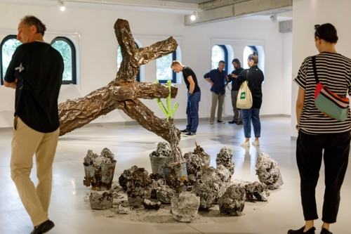 Burning re-collection II